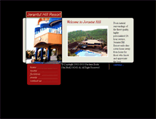 Tablet Screenshot of jhresort.com.my